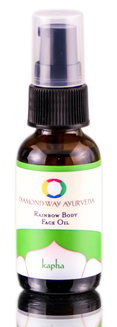 Diamond Way Ayurveda Kapha Rainbow Body Face Oil