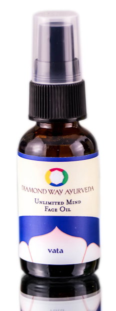 Diamond Way Ayurveda Vata Unlimited Mind Face Oil-image1