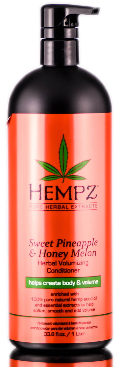 Hempz Sweet Pineapple & Honey Melon Herbal Volumizing Conditioner Hempz Sweet Pineapple & Honey Melon Herbal Volumizing Conditioner
