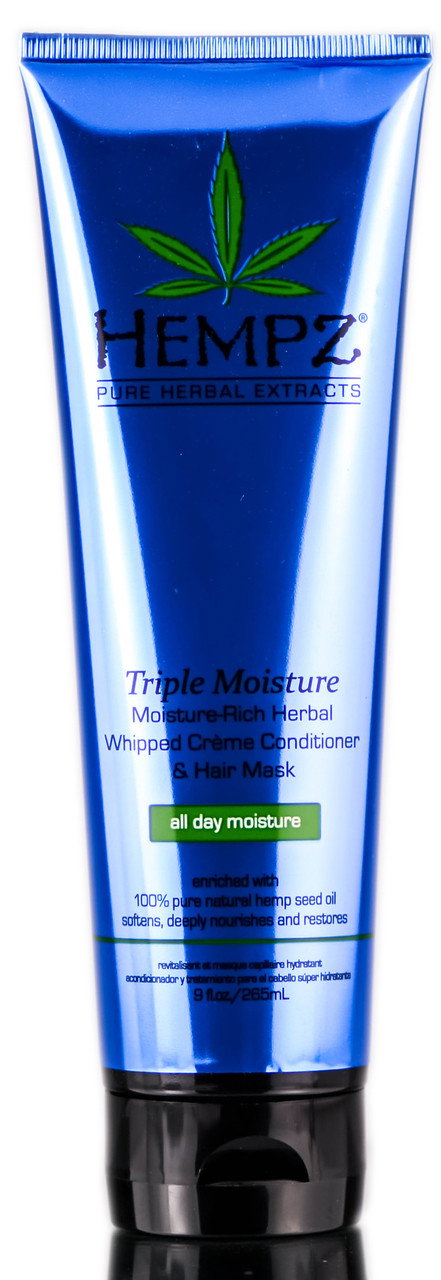 Hempz Triple Moisture Whipped Creme Conditioner & Hair Mask-image1 Hempz Triple Moisture Whipped Creme Conditioner & Hair Mask-image1