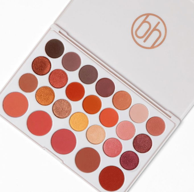 BH Cosmetics Nouveau Neutrals 26 Color Shadow & Blush Palette