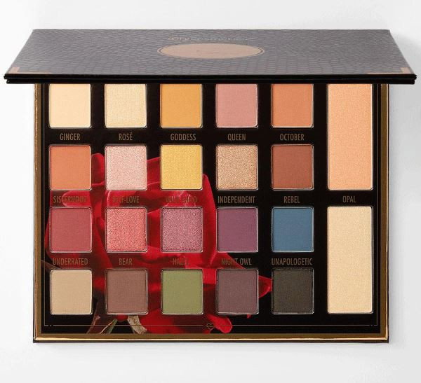 BH Cosmetics Sylvia Gani 22 Color Shadow Palette-image1