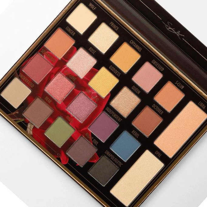 BH Cosmetics Sylvia Gani 22 Color Shadow Palette-image3