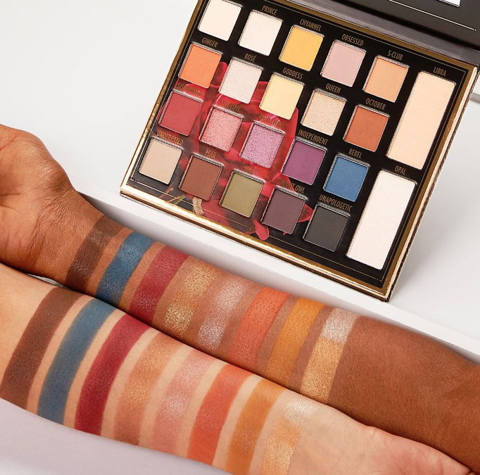 BH Cosmetics Sylvia Gani 22 Color Shadow Palette-image4