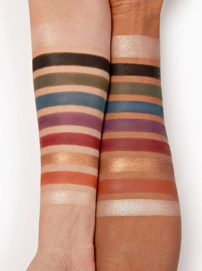 BH Cosmetics Sylvia Gani 22 Color Shadow Palette-image5