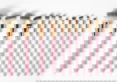 BH Cosmetics Pink Studded Elegance 12 Piece Brush Set