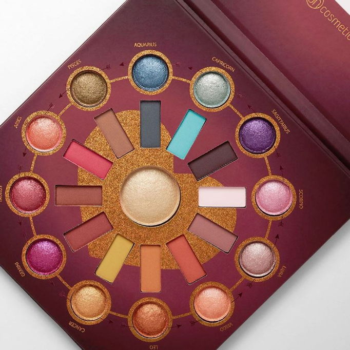 BH Cosmetics Zodiac Love Signs 25 Color Eyeshadow & Highlighter Palette