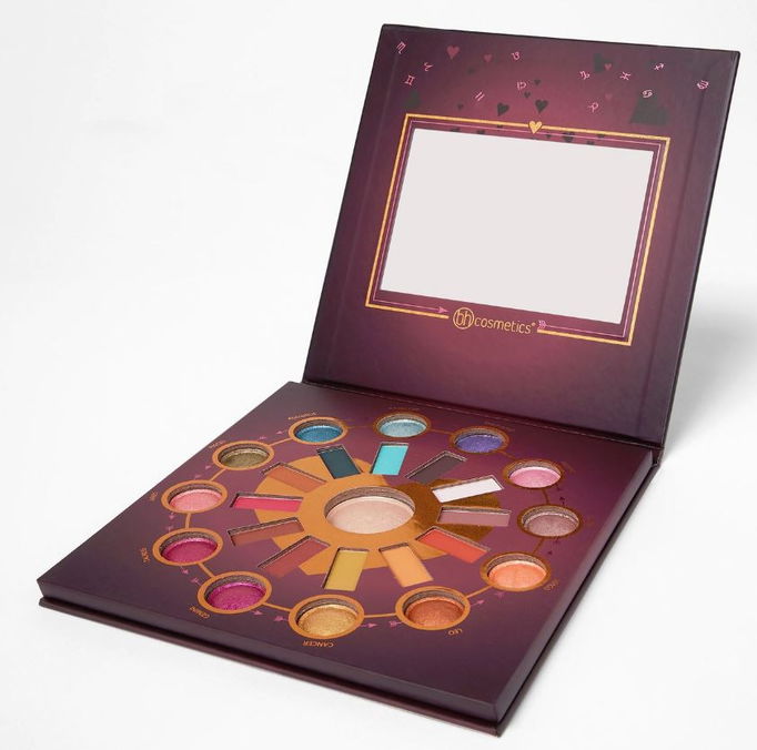 BH Cosmetics Zodiac Love Signs 25 Color Eyeshadow & Highlighter Palette