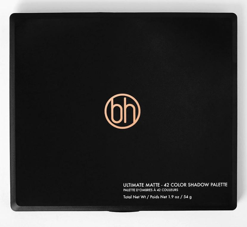 BH Cosmetics Ultimate Matte 42 Color Shadow Palette-image2