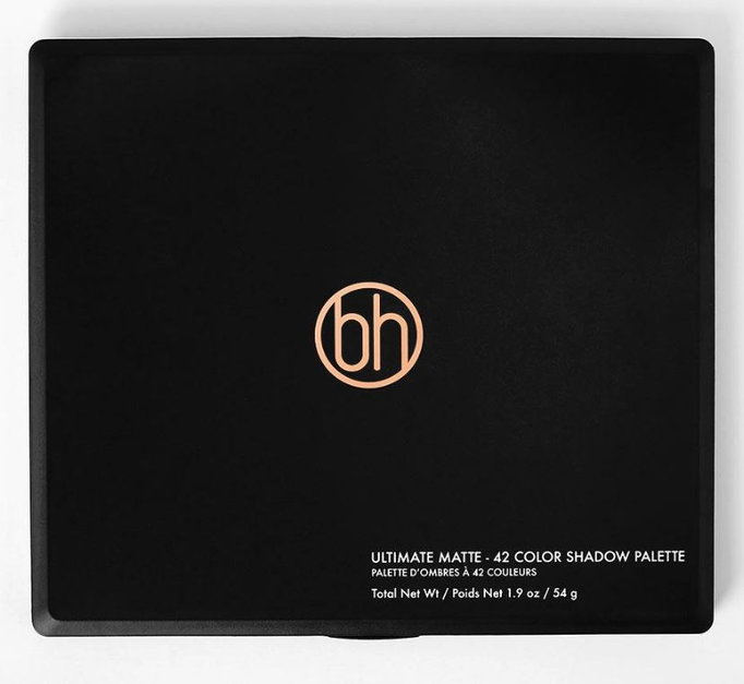 BH Cosmetics Ultimate Matte 42 Color Shadow Palette-image2