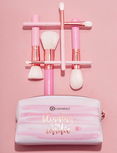 BH Cosmetics Mini Pink Perfection 6 Piece Brush Set