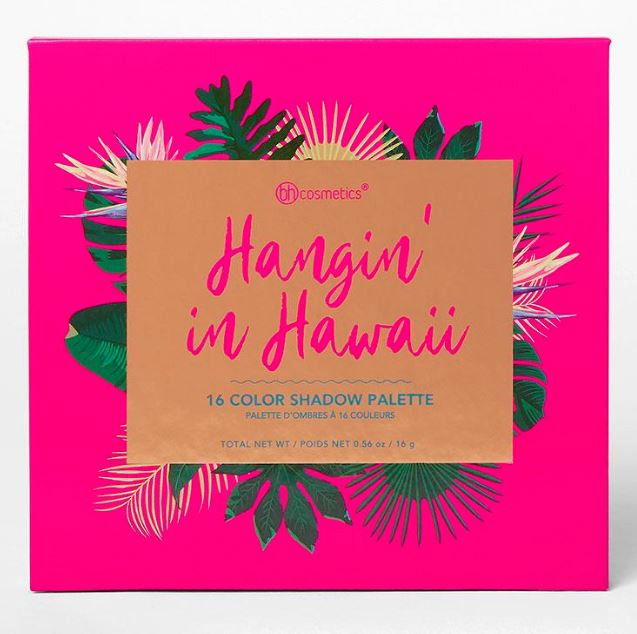 BH Cosmetics Hangin' In Hawaii 16 Color Shadow Palette