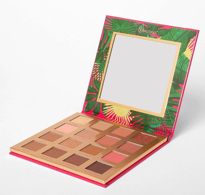BH Cosmetics Hangin' In Hawaii 16 Color Shadow Palette