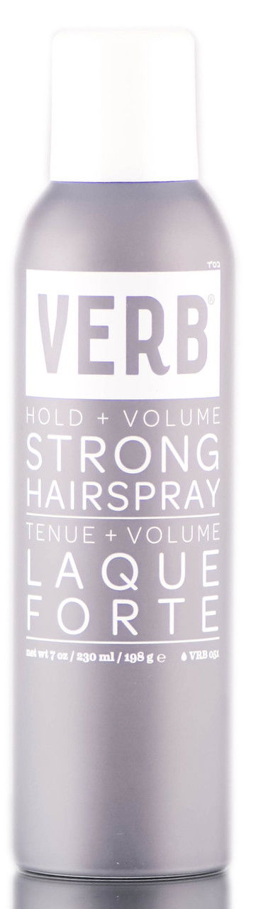 Verb Hold + Volume Strong Hairspray