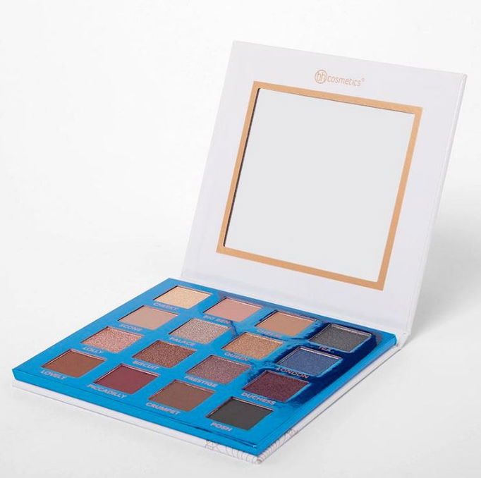 BH Cosmetics Love in London 16 Color Shadow Palette