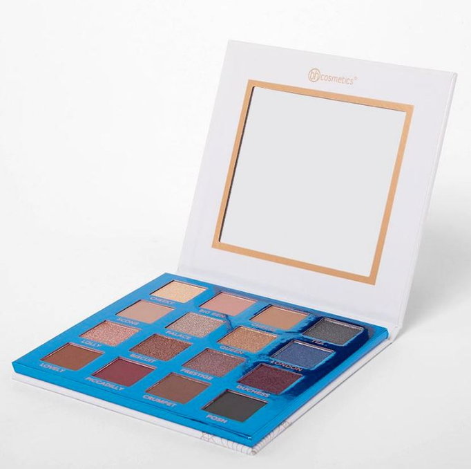 BH Cosmetics Love in London 16 Color Shadow Palette-image5