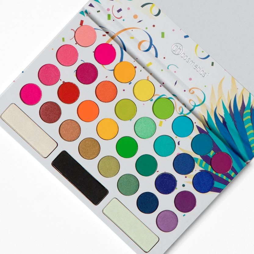 BH Cosmetics Take Me Back To Brazil 35 Color Palette-image1