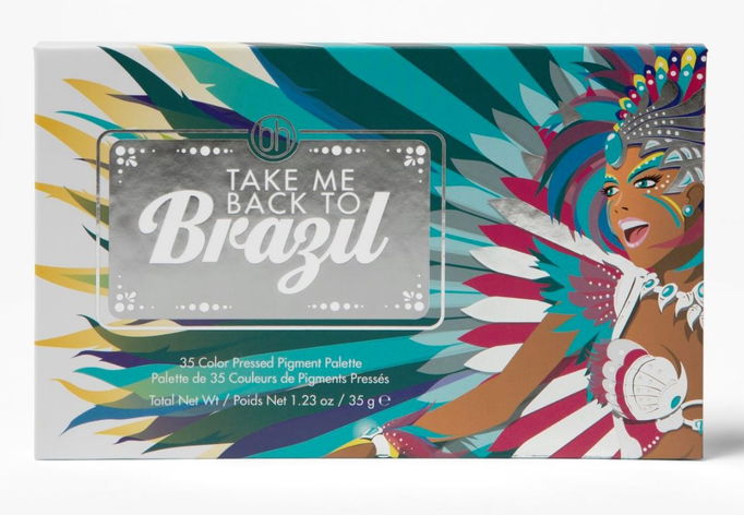 BH Cosmetics Take Me Back To Brazil 35 Color Palette