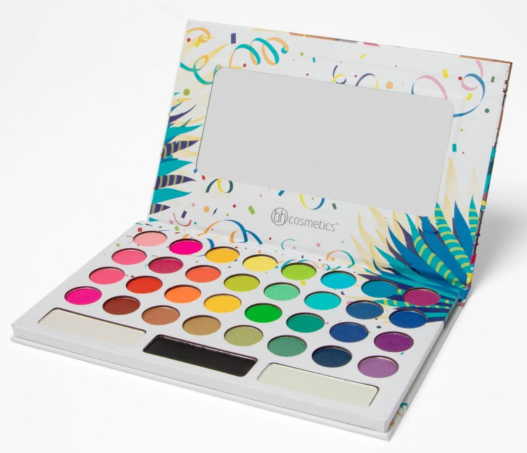 BH Cosmetics Take Me Back To Brazil 35 Color Palette-image5