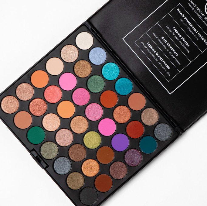 BH Cosmetics Studio Pro Ultimate Artistry 42 Color Shadow Palette-image1