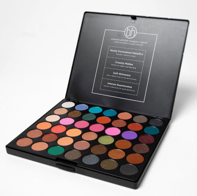 BH Cosmetics Studio Pro Ultimate Artistry 42 Color Shadow Palette