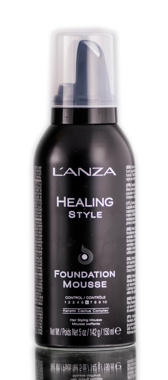 Lanza Healing Style Foundation Mousse-image1 Lanza Healing Style Foundation Mousse-image1