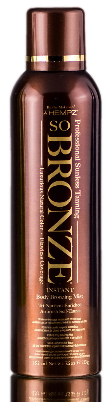 Hempz SoBronze Sunless Instant Body Bronzing Mist Hempz SoBronze Sunless Instant Body Bronzing Mist
