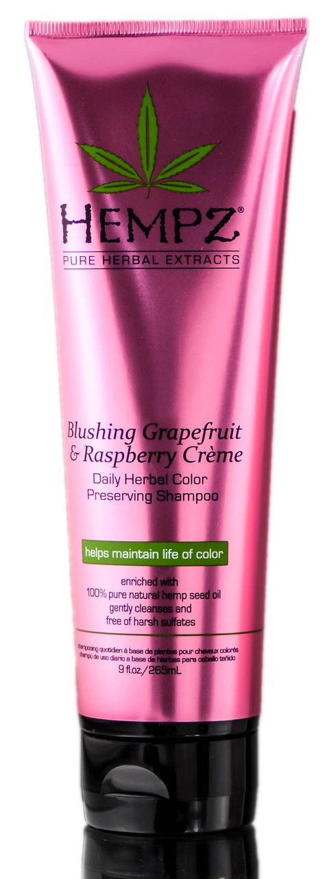 Hempz Blushing Grapefruit & Raspberry Creme Daily Herbal Shampoo