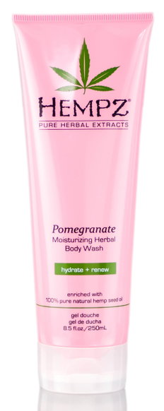 Hempz Pomegranate Moisturizing Herbal Body Wash-image1 Hempz Pomegranate Moisturizing Herbal Body Wash-image1