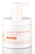 Hempz Tahitian Vanilla & Ginger Herbal Body Scrub