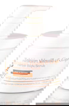 Hempz Tahitian Vanilla & Ginger Herbal Body Scrub