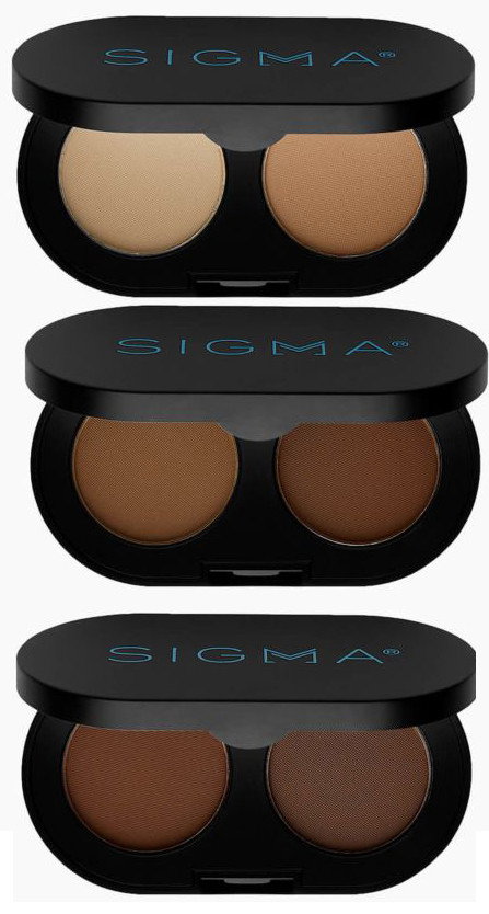 Sigma Color + Shape Brow Powder Duo-image2 Sigma Color + Shape Brow Powder Duo-image2