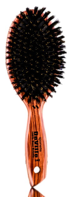 Spornette Styling Brush DeVille Boar Cushion Brush-image1 Spornette Styling Brush DeVille Boar Cushion Brush-image1