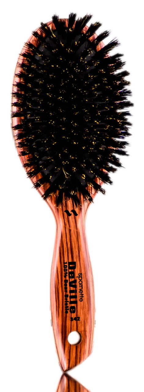 Spornette Styling Brush DeVille Boar Cushion Brush-image1