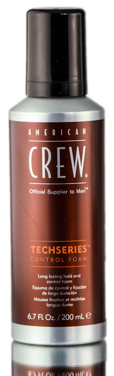 American Crew Tech Series Control Foam