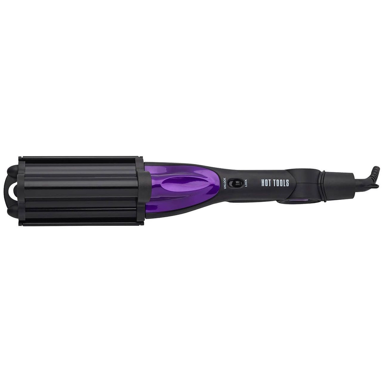 Hot tools ceramic tourmaline deep waver best sale