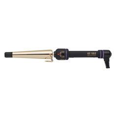 Hot Tools Pro 24K Large Gold Tapered Curling Iron-image1 Hot Tools Pro 24K Large Gold Tapered Curling Iron-image1
