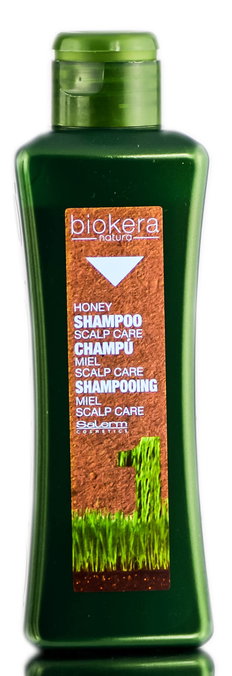 Salerm Biokera Scalp Care Honey Shampoo-image1 Salerm Biokera Scalp Care Honey Shampoo-image1