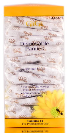 GiGi Disposable Panties One Size Fits All