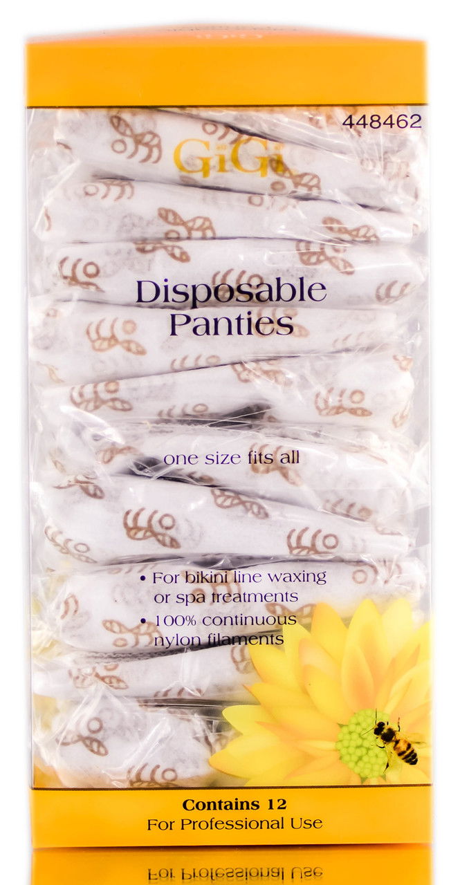 GiGi Disposable Panties One Size Fits All GiGi Disposable Panties One Size Fits All