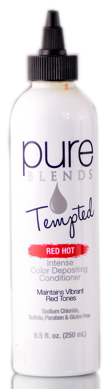 Pure Blends Tempted Intense Color Depositing Conditioner Red Hot