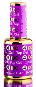 DND DC Dip Liquid #4 Top Gel