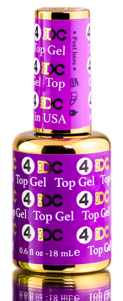 DND DC Dip Liquid #4 Top Gel
