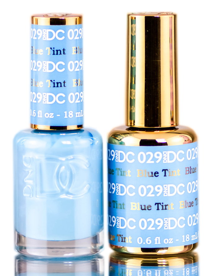 DND DC Blues & Greens GEL POLISH DUO, Gel Lacquer 0.5 oz + Matching Nail Polish Color 0.5 oz, Daisy Nails-image1 DND DC Blues & Greens GEL POLISH DUO, Gel Lacquer 0.5 oz + Matching Nail Polish Color 0.5 oz, Daisy Nails-image1