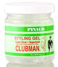 Clubman Pinaud Styling Gel Super Clear Superhold
