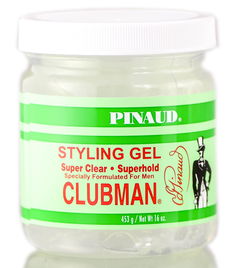 Clubman Pinaud Styling Gel Super Clear Superhold