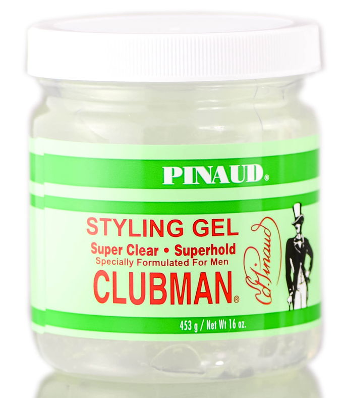 Clubman Pinaud Styling Gel Super Clear Superhold