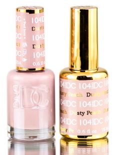 DND DC Neutrals GEL POLISH DUO, Gel Lacquer 0.5 oz + Matching Nail Polish Color 0.5 oz, Daisy Nails-image1 DND DC Neutrals GEL POLISH DUO, Gel Lacquer 0.5 oz + Matching Nail Polish Color 0.5 oz, Daisy Nails-image1