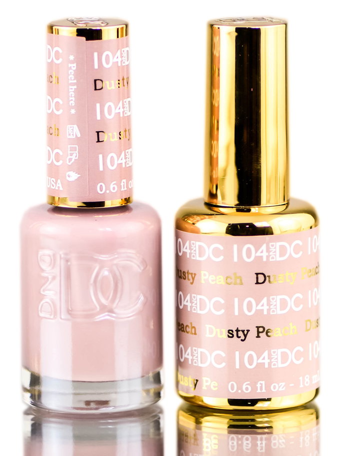 DND DC Neutrals GEL POLISH DUO, Gel Lacquer 0.5 oz + Matching Nail Polish Color 0.5 oz, Daisy Nails-image1 DND DC Neutrals GEL POLISH DUO, Gel Lacquer 0.5 oz + Matching Nail Polish Color 0.5 oz, Daisy Nails-image1