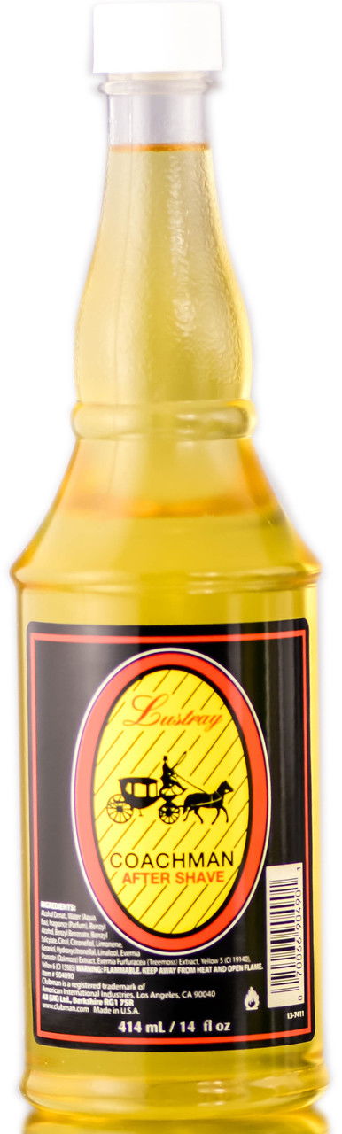 Clubman Lustray Coachman After Shave